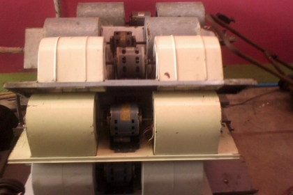 มอเตอร์พัดลมแอร์ลมแรงดีครับ