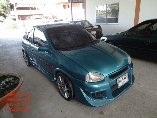 ขาย Opel corsa ชุดแต่งรอบคันสวยมาก yaris style ราคา 88,000 บาท +++++++++ ขาย Opel corsa ชุดแต่งรอบคันสวยมาก yaris style ราคา 88,000 บาท +++++++++