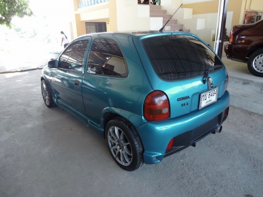 ขาย Opel corsa ชุดแต่งรอบคันสวยมาก yaris style ราคา 88,000 บาท +++++++++ ขาย Opel corsa ชุดแต่งรอบคันสวยมาก yaris style ราคา 88,000 บาท +++++++++