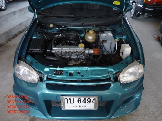 ขาย Opel corsa ชุดแต่งรอบคันสวยมาก yaris style ราคา 88,000 บาท +++++++++ ขาย Opel corsa ชุดแต่งรอบคันสวยมาก yaris style ราคา 88,000 บาท +++++++++