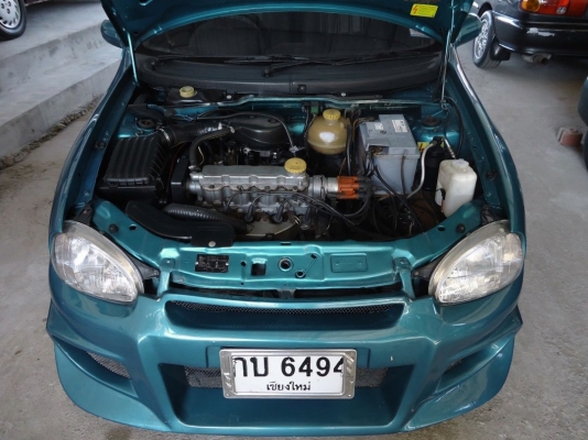 ขาย Opel corsa ชุดแต่งรอบคันสวยมาก yaris style ราคา 88,000 บาท +++++++++ ขาย Opel corsa ชุดแต่งรอบคันสวยมาก yaris style ราคา 88,000 บาท +++++++++