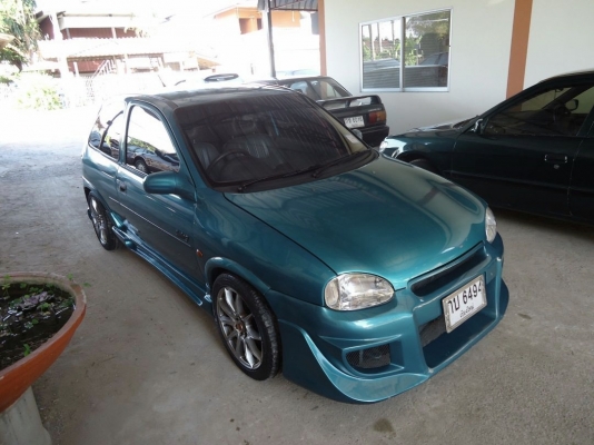 ขาย Opel corsa ชุดแต่งรอบคันสวยมาก yaris style ราคา 88,000 บาท +++++++++ ขาย Opel corsa ชุดแต่งรอบคันสวยมาก yaris style ราคา 88,000 บาท +++++++++