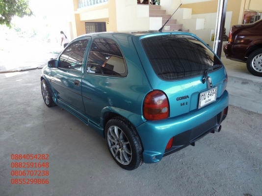 ขาย Opel corsa ชุดแต่งรอบคันสวยมาก yaris style ราคา 88,000 บาท +++++++++ ขาย Opel corsa ชุดแต่งรอบคันสวยมาก yaris style ราคา 88,000 บาท +++++++++