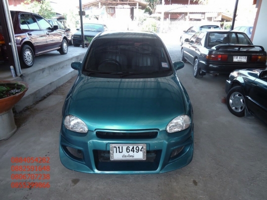 ขาย Opel corsa ชุดแต่งรอบคันสวยมาก yaris style ราคา 88,000 บาท +++++++++ ขาย Opel corsa ชุดแต่งรอบคันสวยมาก yaris style ราคา 88,000 บาท +++++++++