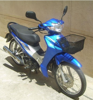 ขายHonda Wave 110I สตาร์ทมือ   รถปีเดียว พรบ.หมด เม.ย..56