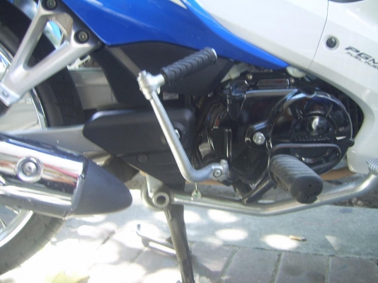 ขายHonda Wave 110I สตาร์ทมือ   รถปีเดียว พรบ.หมด เม.ย..56