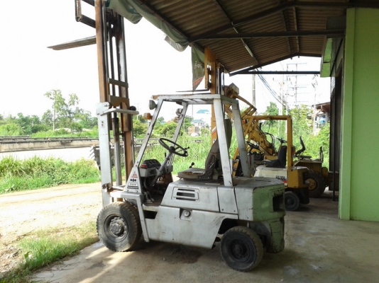 ขายรถยกเก่านอก KOMATSU  FG20-7  ยกได้ 2ตัน เครื่องเบนซิน