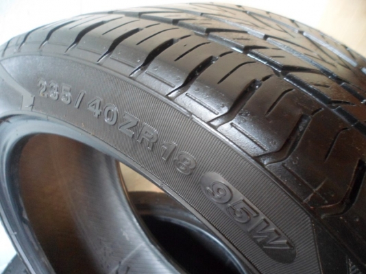 235/40/18"(3เส้น =4,500บ.)yokohama.A-drive R1 ปลายปี09