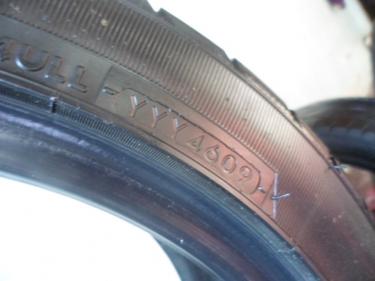 235/40/18"(3เส้น =4,500บ.)yokohama.A-drive R1 ปลายปี09