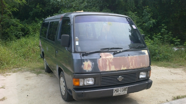 ขาย-นิสสันเออแวน ตู้ปี93