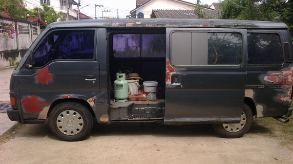 ขาย-นิสสันเออแวน ตู้ปี93
