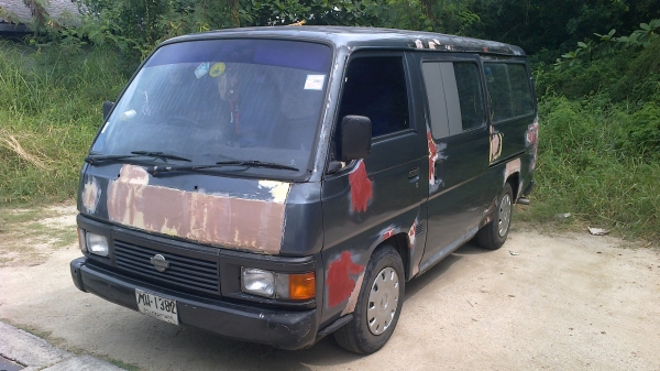 ขาย-นิสสันเออแวน ตู้ปี93