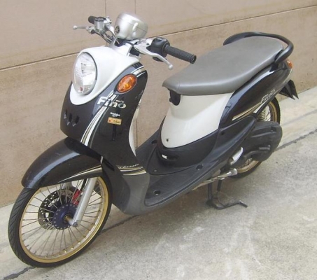 ขายYamaha Mio 115 แปลง Finoพรบ.หมด ก.ค.56