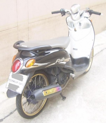 ขายYamaha Mio 115 แปลง Finoพรบ.หมด ก.ค.56