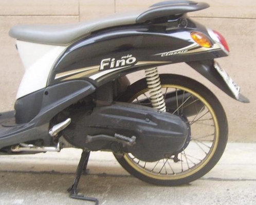ขายYamaha Mio 115 แปลง Finoพรบ.หมด ก.ค.56