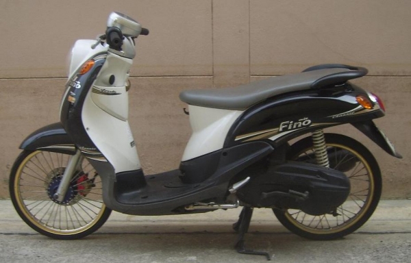 ขายYamaha Mio 115 แปลง Finoพรบ.หมด ก.ค.56