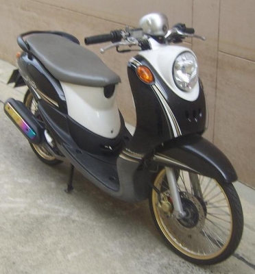 ขายYamaha Mio 115 แปลง Finoพรบ.หมด ก.ค.56