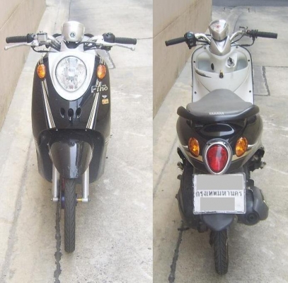 ขายYamaha Mio 115 แปลง Finoพรบ.หมด ก.ค.56