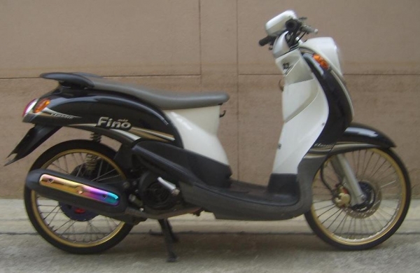 ขายYamaha Mio 115 แปลง Finoพรบ.หมด ก.ค.56