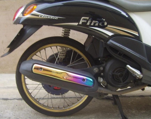 ขายYamaha Mio 115 แปลง Finoพรบ.หมด ก.ค.56