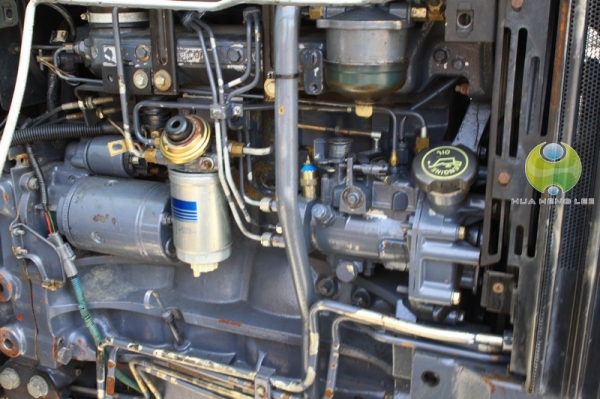 Ford 6640 New Holland ขับสี่เลาหน้า New Holland ราคาโดน ๆ