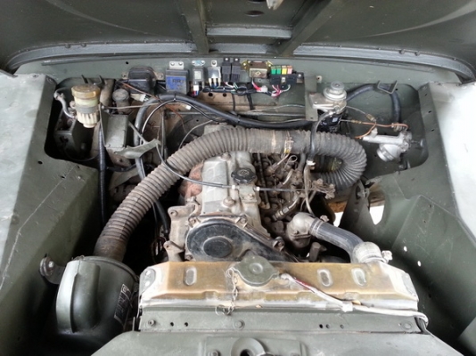 ขาย...Landrover Series 2A ช่วงสั้น หลังคาแคปซูล