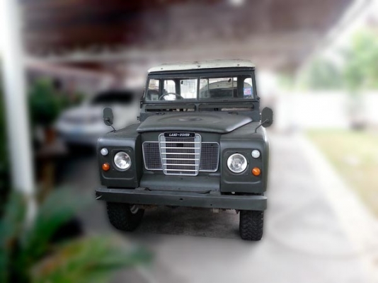 ขาย...Landrover Series 2A ช่วงสั้น หลังคาแคปซูล