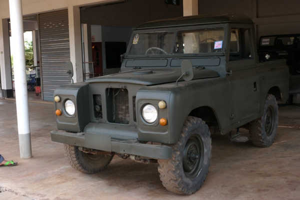 ขาย...Landrover Series 2A ช่วงสั้น หลังคาแคปซูล