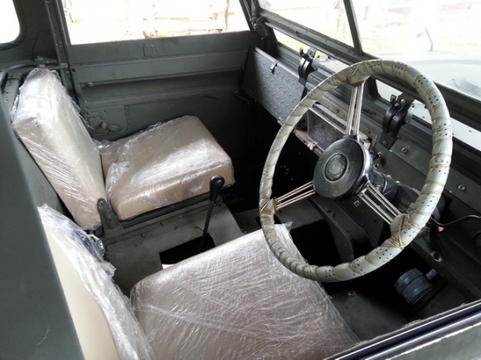 ขาย...Landrover Series 2A ช่วงสั้น หลังคาแคปซูล