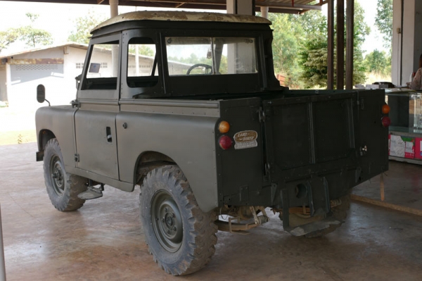 ขาย...Landrover Series 2A ช่วงสั้น หลังคาแคปซูล