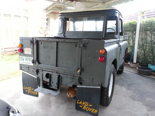 ขาย...Landrover Series 2A ช่วงสั้น หลังคาแคปซูล