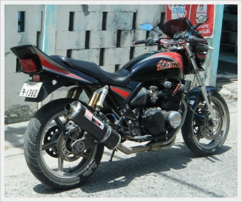 ขายKawasaki ซัฟฟาย 400 พร้อมทะเบียน