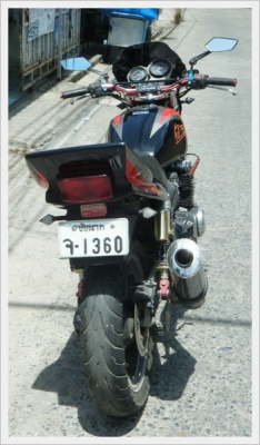 ขายKawasaki ซัฟฟาย 400 พร้อมทะเบียน