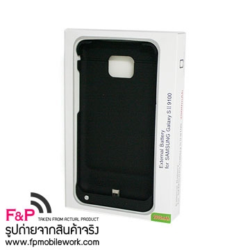 ขายเคสแบตสำรองบางเฉียบ Samsung Galaxy S2