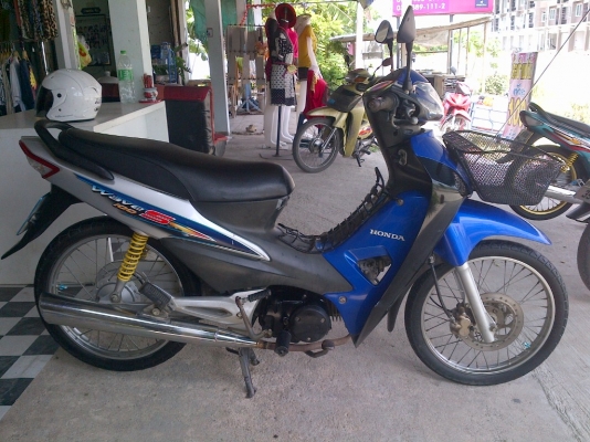 ขาย!เวฟ100 ยูบ๊อก ปี49 รถเครื่องเดิมแน่นๆ  พร้อมใช้ ทะเบียน+เอกสารโอน ภาษีไม่หมด