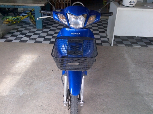 ขาย!เวฟ125R กุญแจใหญ่ ปี49 รถเครื่องเดิมแน่นๆ พร้อมใช้ ทะเบียน+เอกสารโอน ภาษีไม่หมด 088-2197709