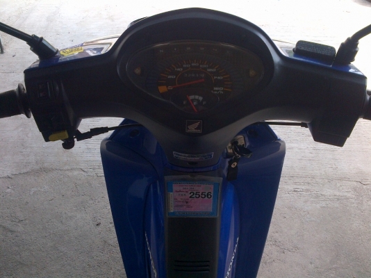 ขาย!เวฟ125R กุญแจใหญ่ ปี49 รถเครื่องเดิมแน่นๆ พร้อมใช้ ทะเบียน+เอกสารโอน ภาษีไม่หมด 088-2197709