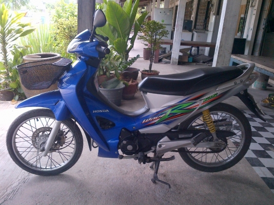 ขาย!เวฟ125R กุญแจใหญ่ ปี49 รถเครื่องเดิมแน่นๆ พร้อมใช้ ทะเบียน+เอกสารโอน ภาษีไม่หมด 088-2197709