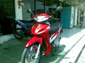 New Wave 110 i รุ่นใหม่ล่าสุด ปี 2554 รถสวย ขายราคาถูก