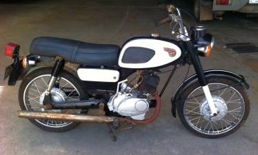 KAWASAKI B1 125CC