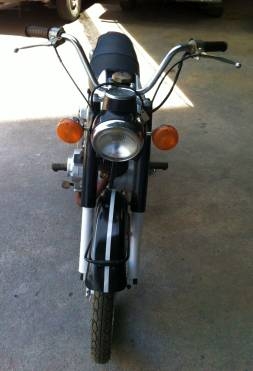 KAWASAKI B1 125CC