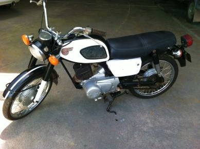 KAWASAKI B1 125CC