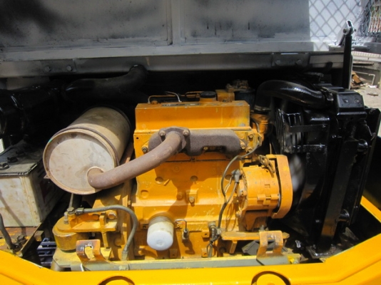 ขาย รถขุดเล็ก KOMATSU รุ่น PC40-6- แทร็กเหล็ก มือสองญี่ปุ่น