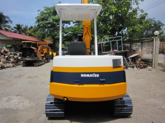 ขาย รถขุดเล็ก KOMATSU รุ่น PC40-6- แทร็กเหล็ก มือสองญี่ปุ่น