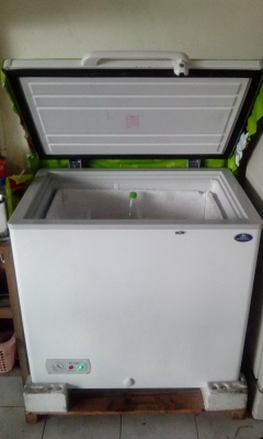 ตู้แช่แข็งใช้งานแค่สองเดือน