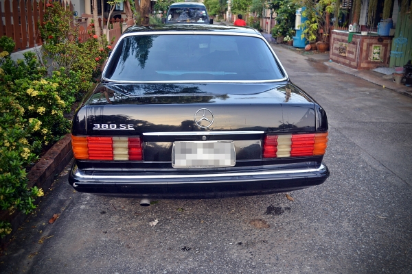 Benz 126 380SE เครื่อง 2Jz ติดแก๊ส