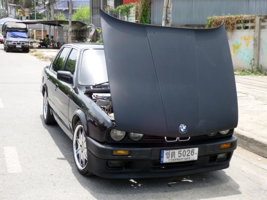 ขายbmw ติดแก็ส LPG พร้อมใช้งานครับ ราคาต่อลองได้ครับ