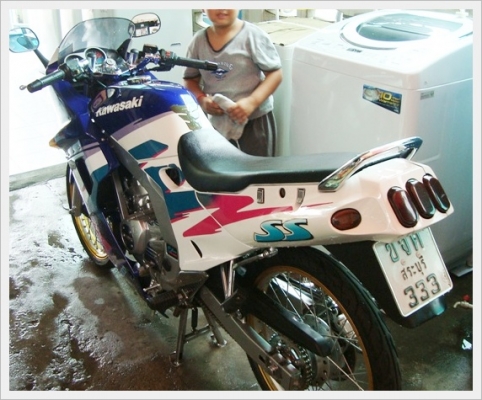ขาย kawasaki เซอร์ฟิโก้ ทะเบียนตอง