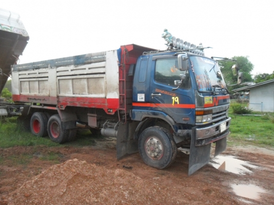 ขายสิบล้อfuso