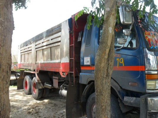 ขายสิบล้อfuso
